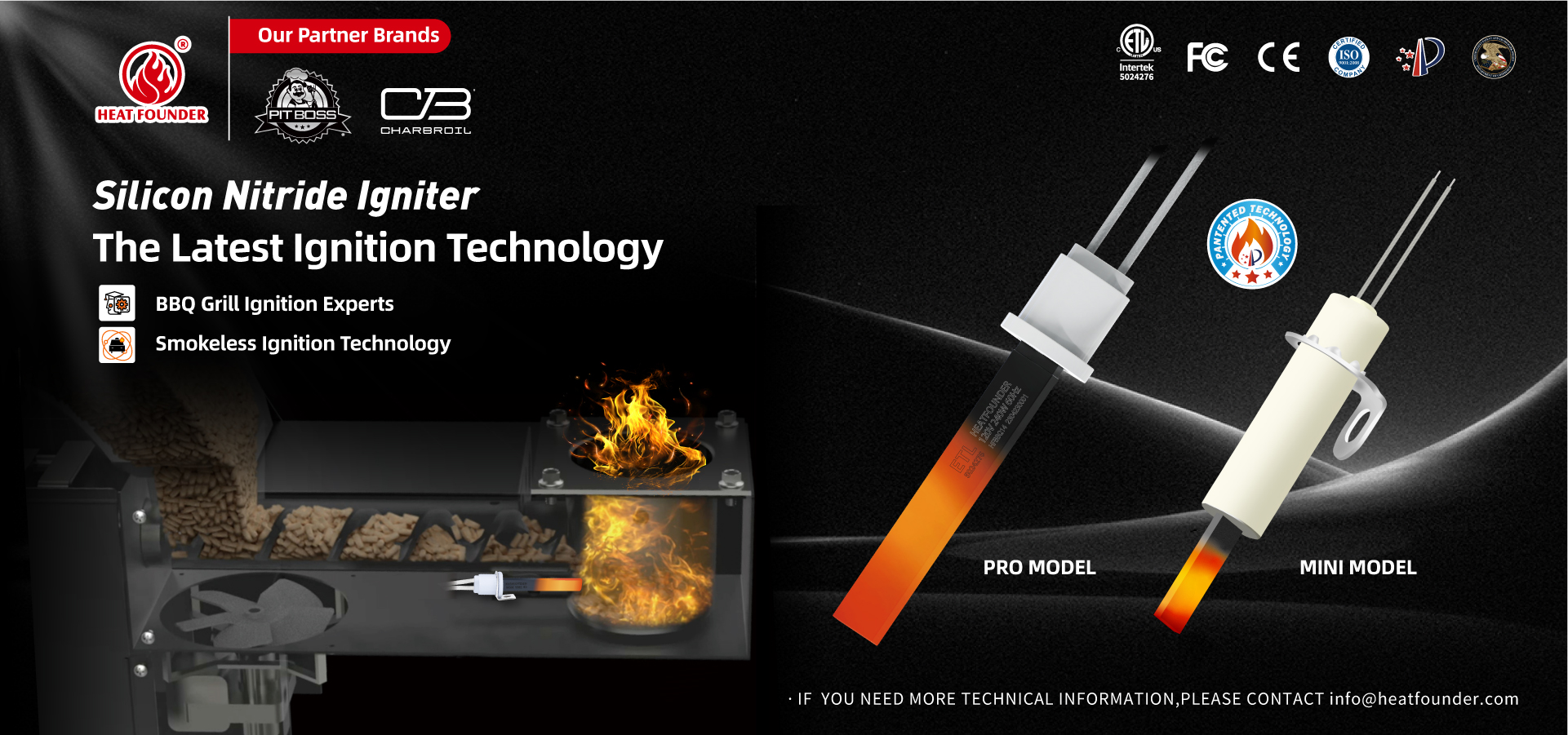 Silicon nitride igniter