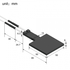 HF0003221-Silicon Nitride Type High Pressure Ceramic Heating Element